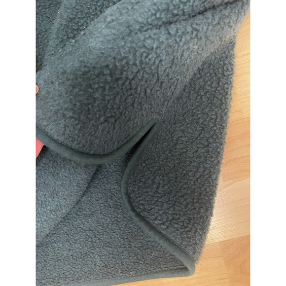 Madewell Women’s  XL Polartec Fleece Half Zip Green - Picture 11 of 12